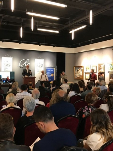 ART ANKARA Sanat Fuarı Müzayedesi 1 Ekim 2017, Ankara