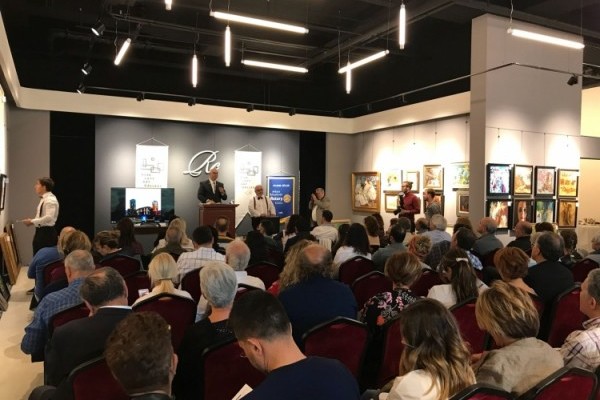 ART ANKARA Sanat Fuarı Müzayedesi 1 Ekim 2017, Ankara