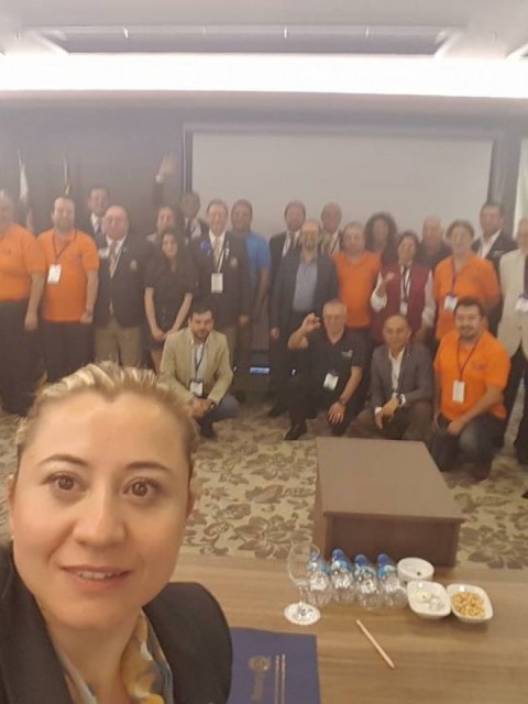 ORDU ROTARY KULÜBÜ HALKLA İLİŞKİLER SEMİNERİ YAPTI.