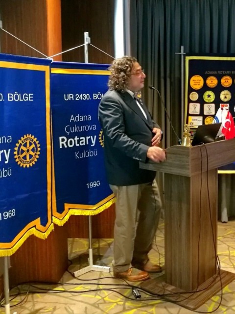 Adana Çukurova RK "Rotary Bilgileri ve Eğitim Komitesi" toplantısı yapıldı