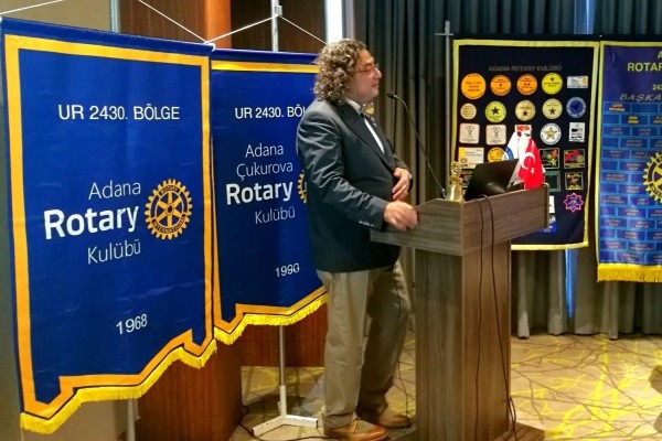 Adana Çukurova RK "Rotary Bilgileri ve Eğitim Komitesi" toplantısı yapıldı