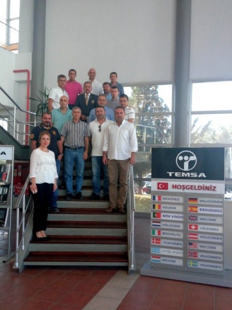 Adana Çukurova RK TEMSA fabrikası işyeri ziyareti