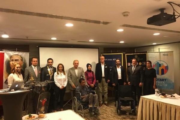 "Rtn. Sabahattin KIRTUNÇ Anısına Bir Hayata Dokun"