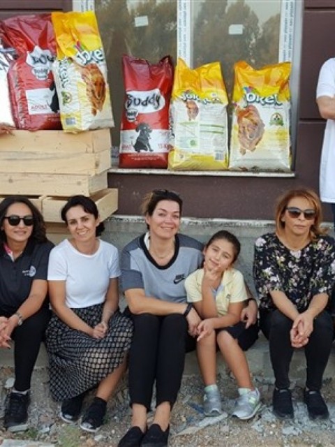 Adana 5 Ocak RK "Patili Canlar" Projemizi tamamladık