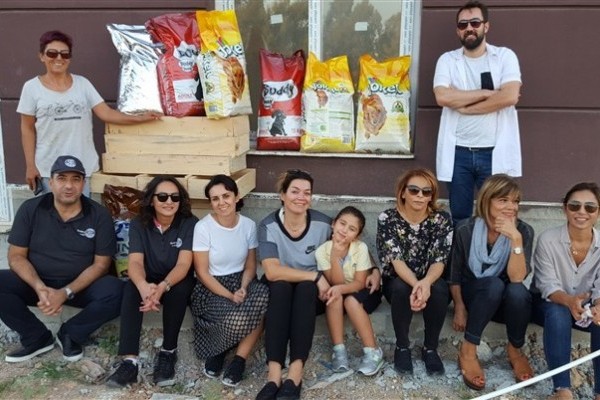 Adana 5 Ocak RK "Patili Canlar" Projemizi tamamladık