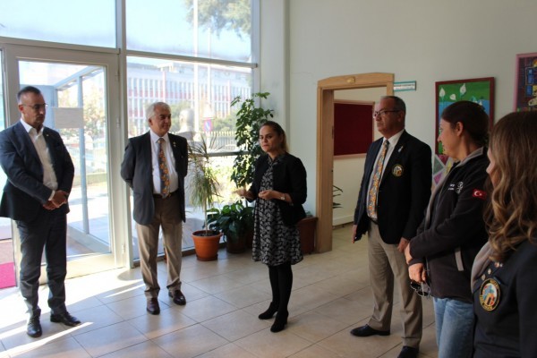 SAMSUN ROTARY KULÜBÜ BİLİM SANAT MERKEZİ ZİYARETİ