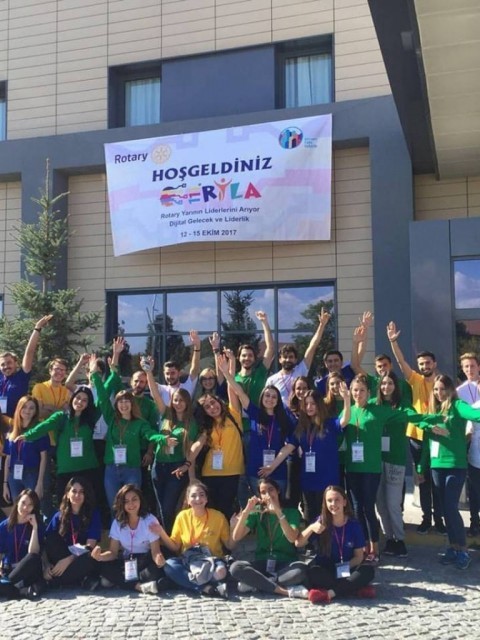 ORDU ROTARY KULÜBÜ 111.RYLA SEMİNERİNE BİR ÖGRENCİ GÖNDEREK DESTEK VERDİ.