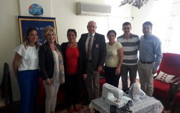 KAYSERİ ROTARY KULÜBÜ İLE VALİLİK PROTOKOL LİSTESİ 