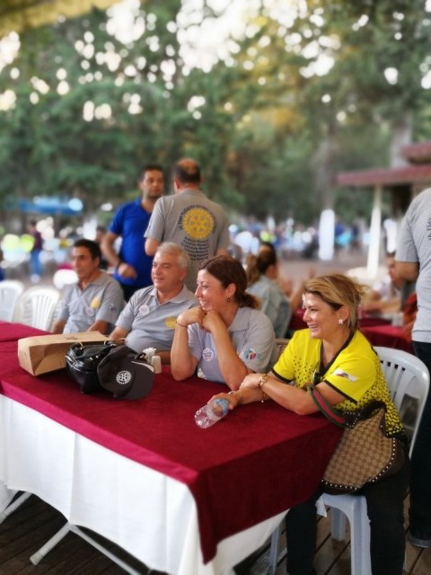 16. Esat Tuğberk Rotary Spor Şenliği