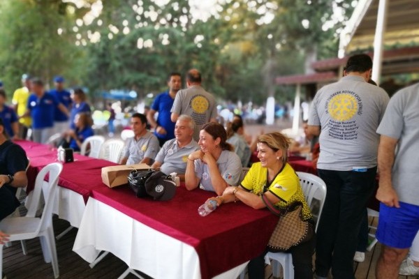 16. Esat Tuğberk Rotary Spor Şenliği
