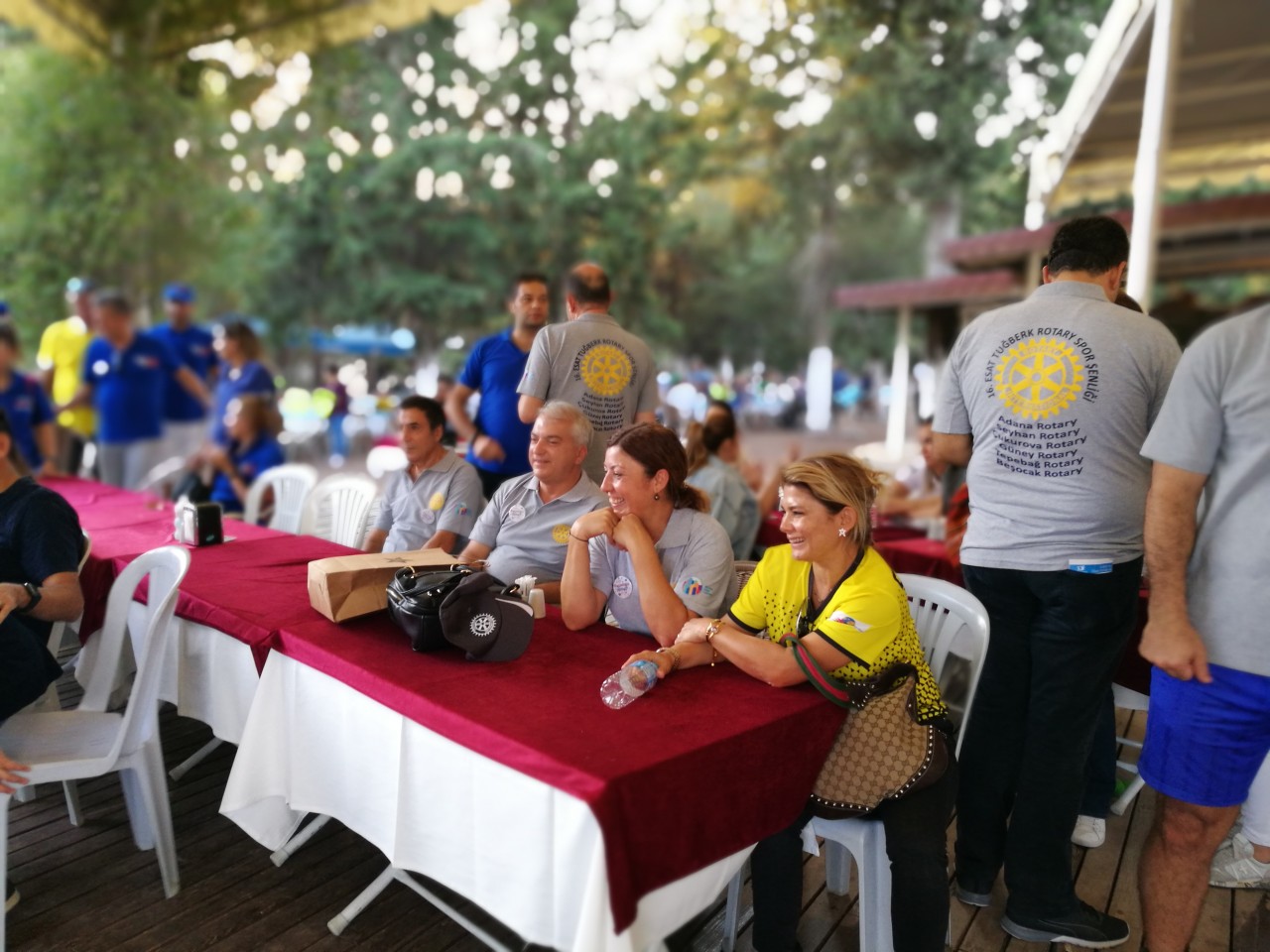 16. Esat Tuğberk Rotary Spor Şenliği