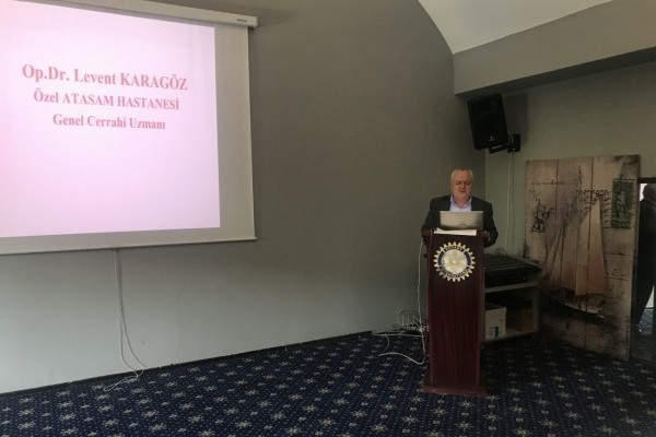 Erken Tanı Eğitici Eğitimi SAMSUN KARADENİZ ROTARY KULÜBÜ TARAFINDAN YAPILDI