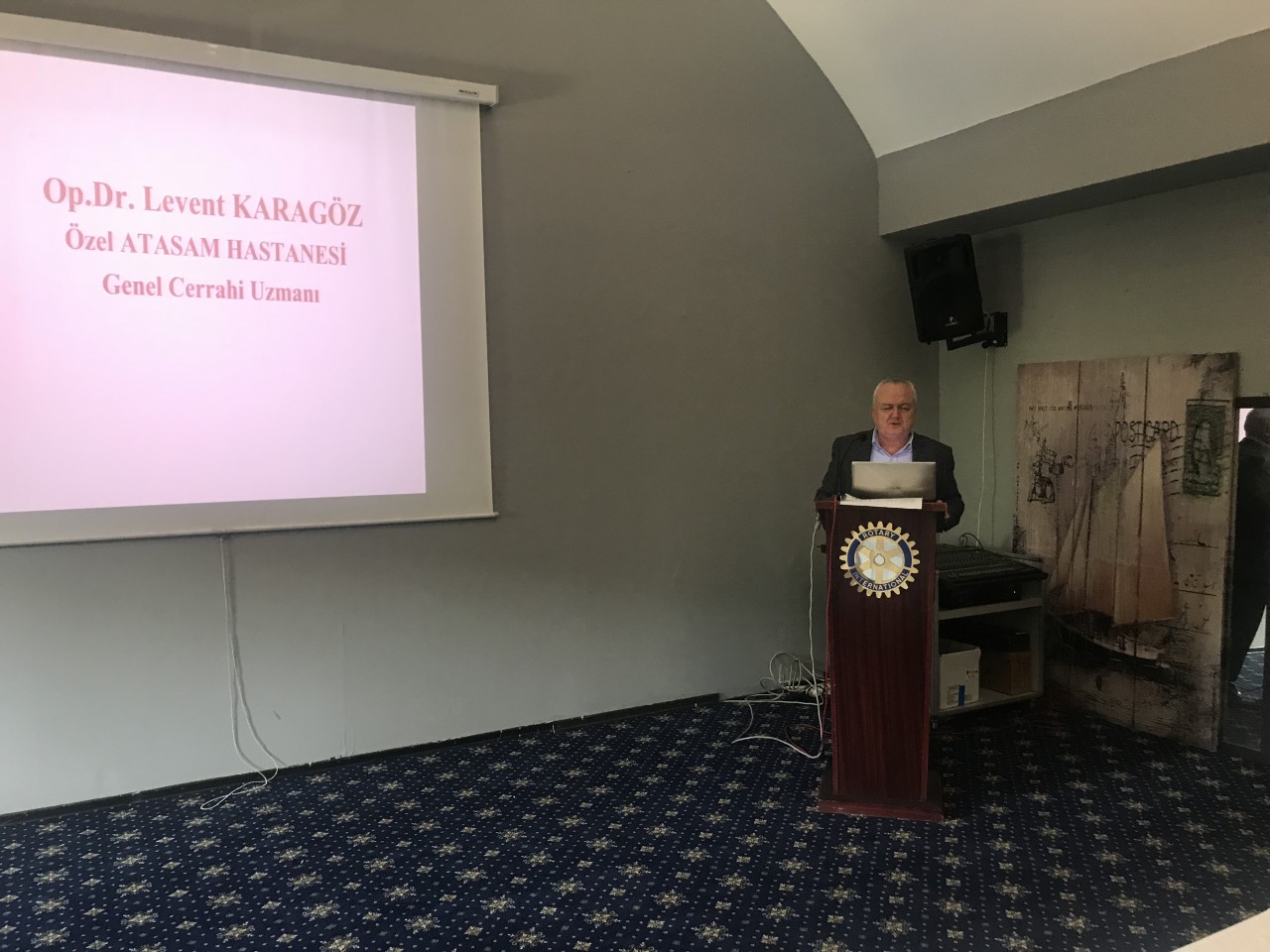 Erken Tanı Eğitici Eğitimi SAMSUN KARADENİZ ROTARY KULÜBÜ TARAFINDAN YAPILDI