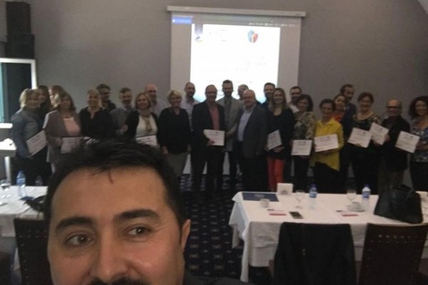 Ordu Rotary Kulübü Meme Kanserinde Erken Tanı Eğiticiler Eğitimi Seminerine katılımcı gönderdi.