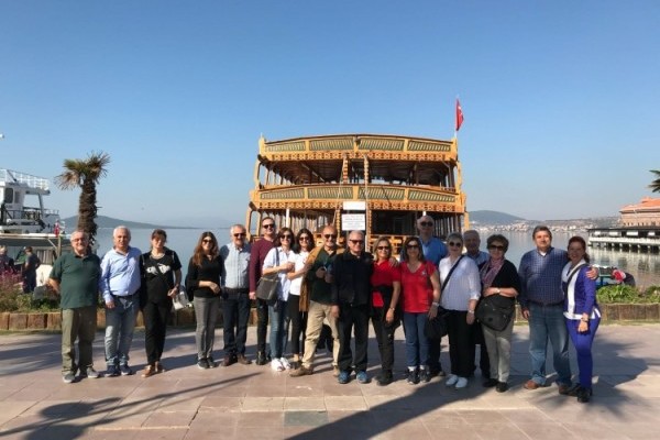 Çanakkale Kaz Dağları ve Gökçeada Gezisi 19-23 Ekim 2017 Tarihlerinde Gerçekleşti