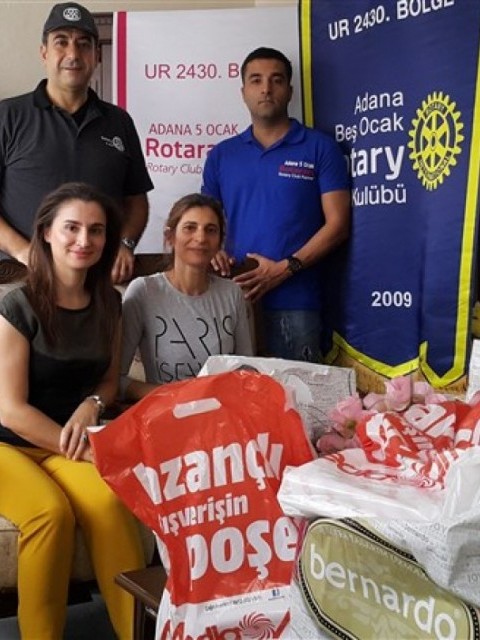 Adana 5 Ocak RK Toplumsal Kalkınma Projesi