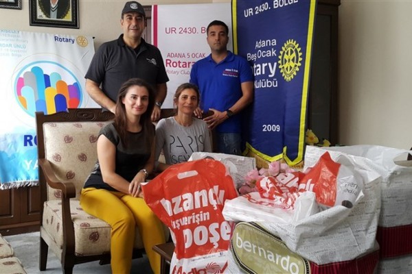 Adana 5 Ocak RK Toplumsal Kalkınma Projesi