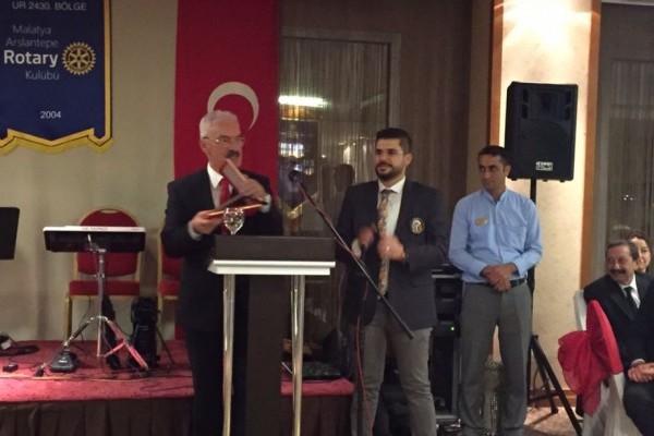 M.ARSLANTEPE ROTARY KULÜBÜ CUMHURİYET BALOSU