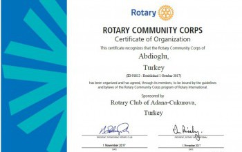 Rotary Vakfı 100. yıl konseri