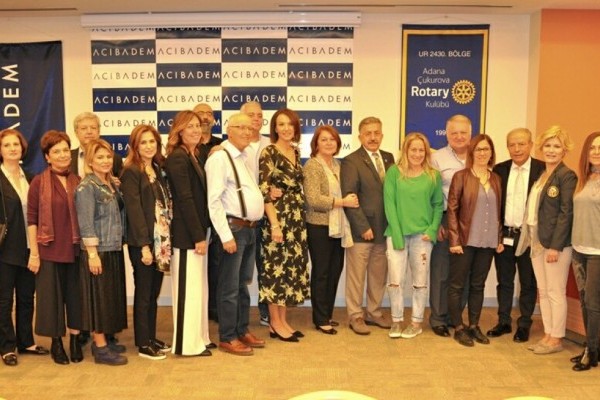 Adana Çukurova RK "Erken Tanı Eğitimciler Eğitimi Semineri"