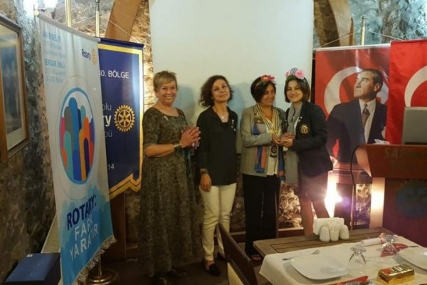  Safranbolu Rotary Kulübü Başkanlık Devir-Teslim Töreni