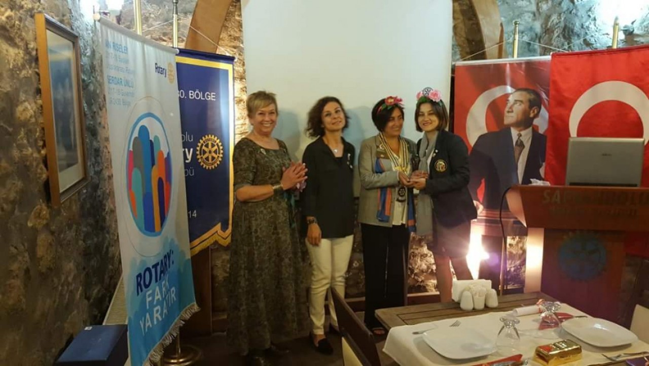  Safranbolu Rotary Kulübü Başkanlık Devir-Teslim Töreni