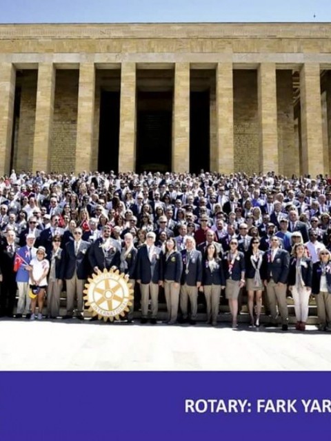 Safranbolu Rotary Kulübü 2017-2018 dönem Başkanımız Gökçe Aydın 