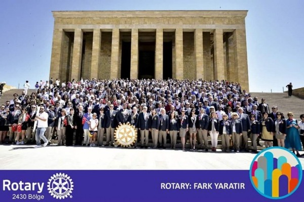 Safranbolu Rotary Kulübü 2017-2018 dönem Başkanımız Gökçe Aydın 