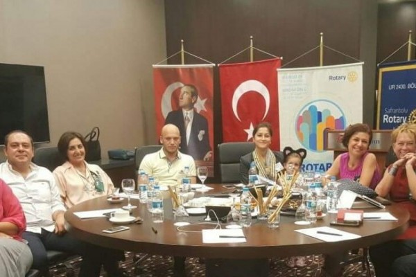 Safranbolu Rotary Kulübü Dönemimizin 8.Kulübümüzün 134.toplantısı
