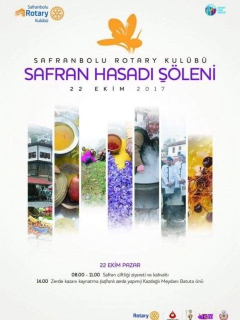 Safranbolu Rotary Kulübü Safran Hasadı Şölenimiz 