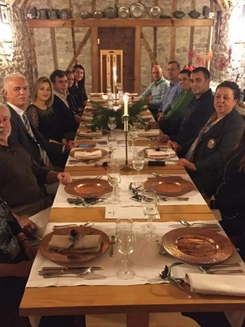 Değerli Rotaryen dostlarımızla güzel bir şölen paylaştık