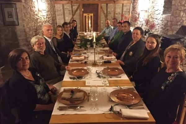 Değerli Rotaryen dostlarımızla güzel bir şölen paylaştık