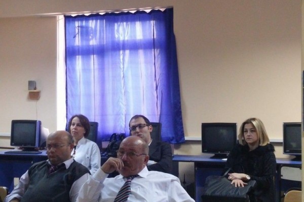 Safranbolu Rotary kulübü ''Bizim bir Okulumuz Var''