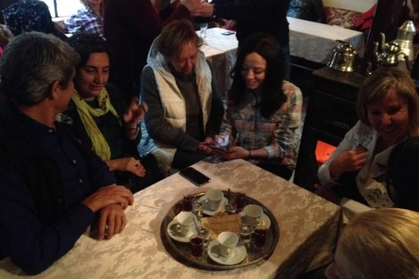  Anıttepe Rotary Kulubü Safranbolu'yu ziyaret ettiler.