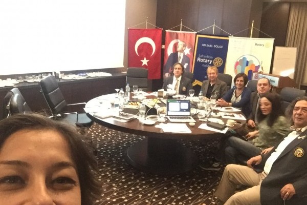 Safranbolu Rotary kulübümüzü Bölge Eğitim Komitesi ziyaret etti