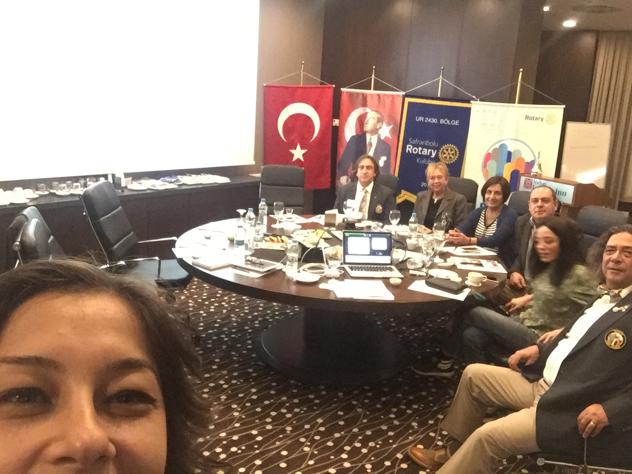 Safranbolu Rotary kulübümüzü Bölge Eğitim Komitesi ziyaret etti