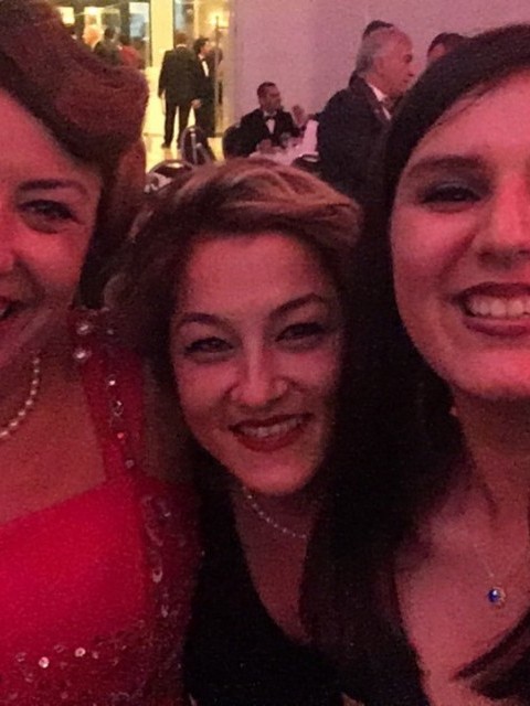 Başkanımız Gökçe Aydın Cumhuriyet Balosu'na katıldı