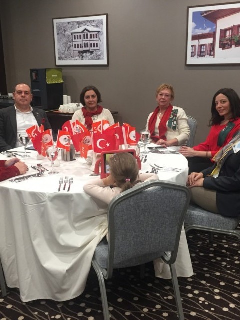 Safranbolu Rotary kulübü olarak 30 Ekim toplantı coşkumuz