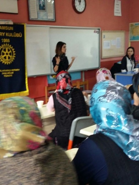 SAMSUN ROTARY OLARAK KÖY-KA PROJEMİZİ KUMKÖY TOPLUM BİRLİĞİMİZDE GERÇEKLEŞTİRDİK.