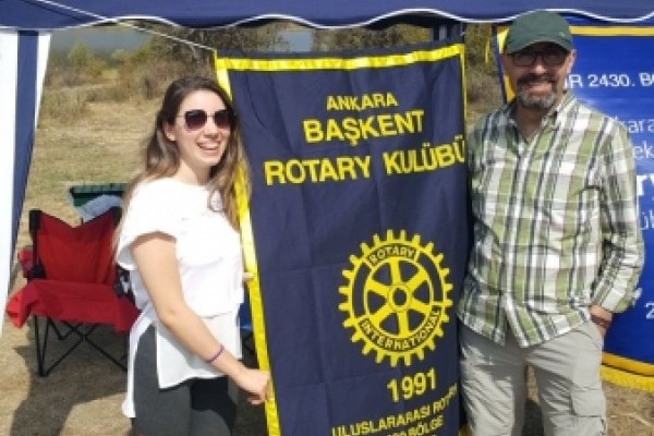 Güdül-Sorgun Göleti'nde çevre temizliği, çöp temizleme projesi yapıldı