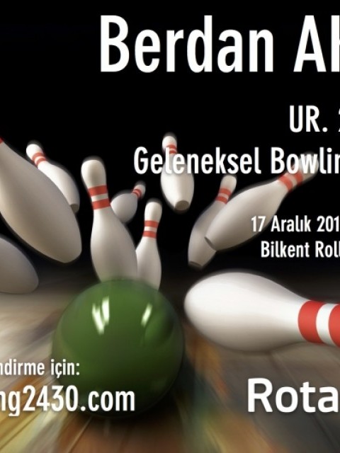 UR. 2430. Bölge 8. Berdan Akalın Bowling Turnuvası Yaklaşıyor