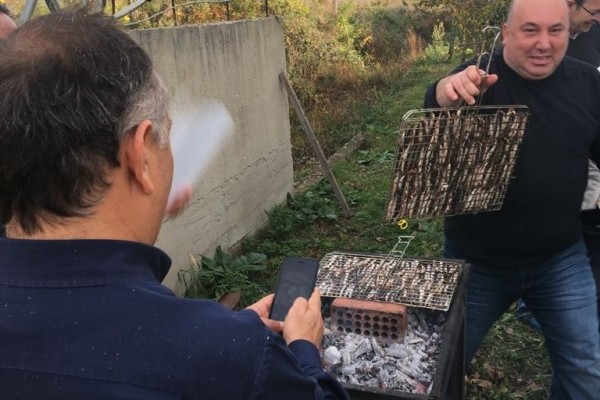 ORDU ROTARY KULÜBÜ AİLESİ HAMSİ IZGARADA BİR ARADAYDI