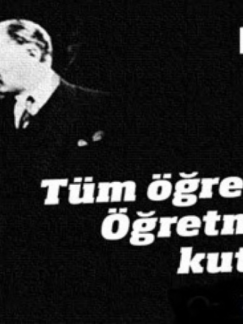 24 KASIM ÖĞRETMENLER GÜNÜ 