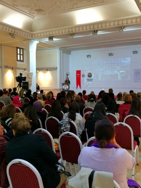 Kadına Yönelik Şiddetin Önlenmesinde Toplumsal Roller Konferansı