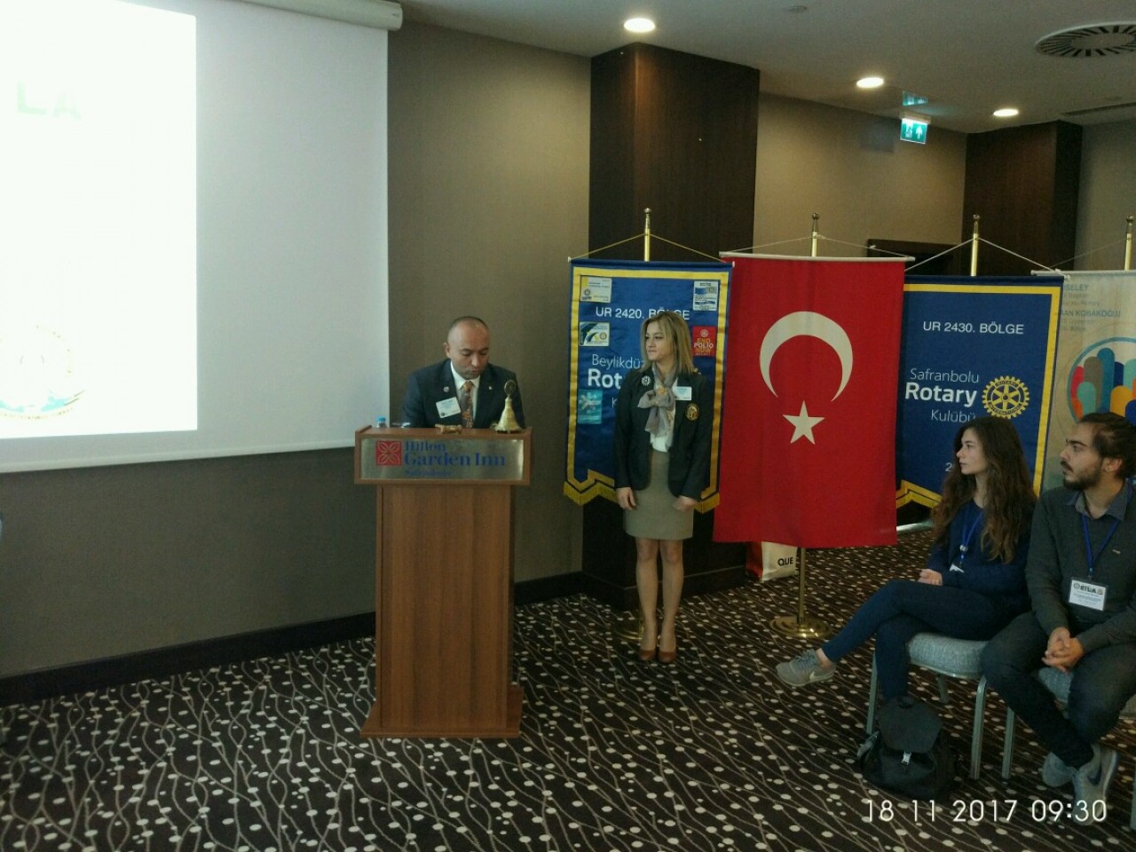  Safranbolu ve Beylikdüzü Rotary Kulübü ortak RYLA Liderlik Eğitimi semineri düzenlediler.