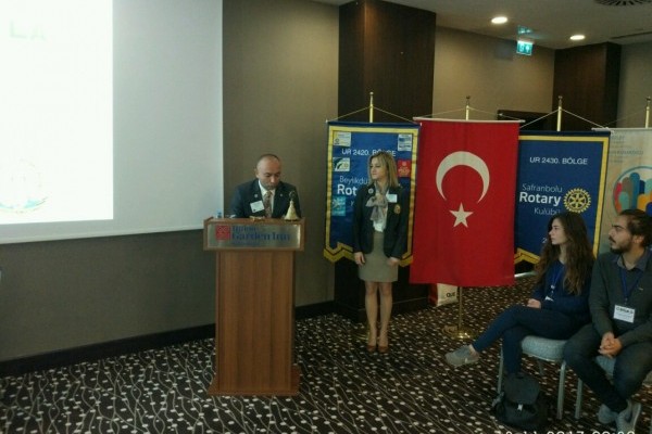  Safranbolu ve Beylikdüzü Rotary Kulübü ortak RYLA Liderlik Eğitimi semineri düzenlediler.