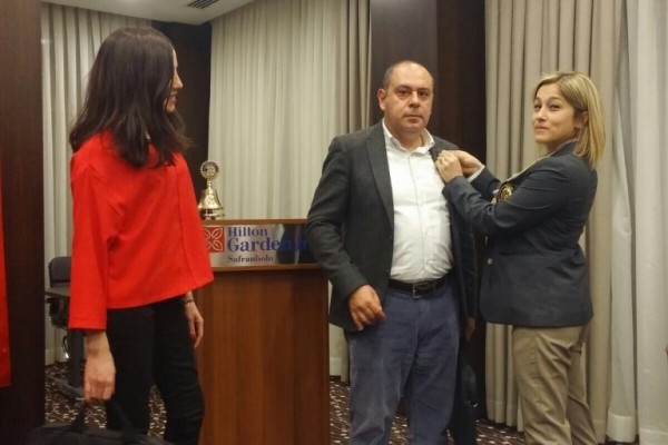 Safranbolu Rotary Kulübü 2017-2018 dönem yeni üyelerimiz 