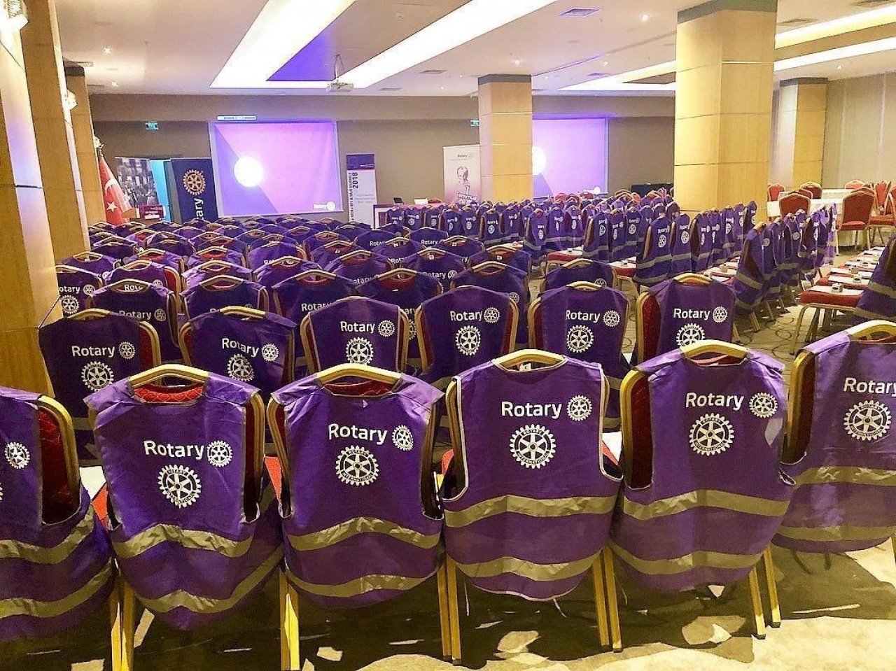 Safranbolu Rotary Kulübü ''Mor Tanışmalar''