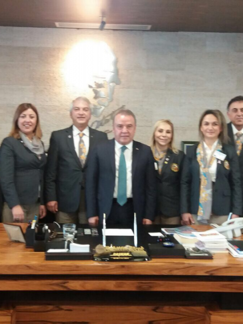 RESMİ ZİYARETLERİMİZ