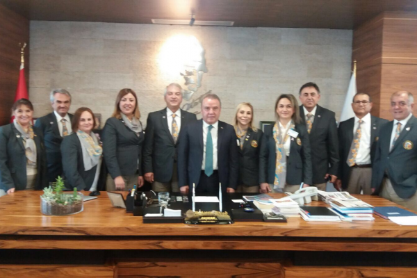 RESMİ ZİYARETLERİMİZ